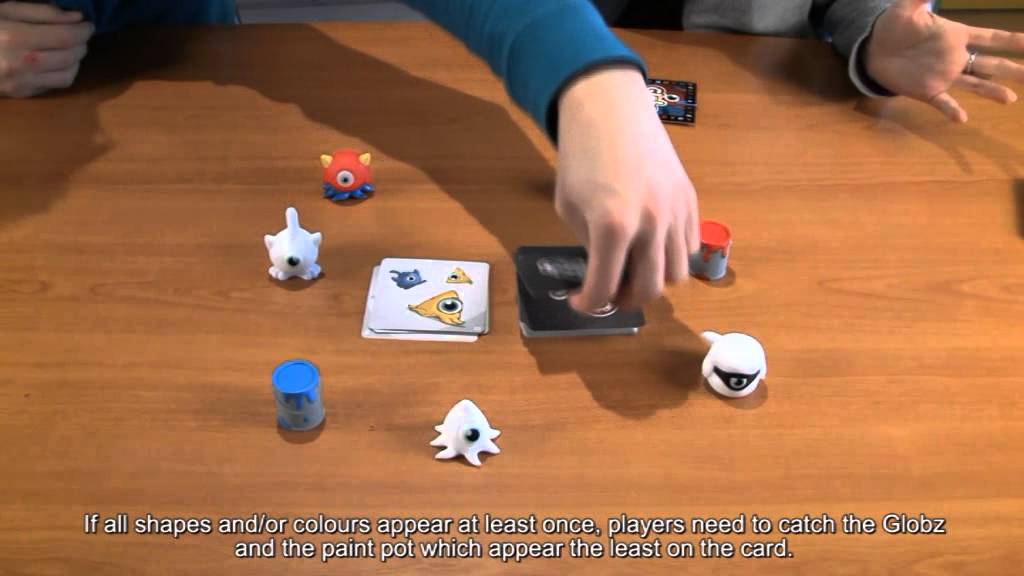 GLOOBZ GIGAMIC - rule / règle du jeu