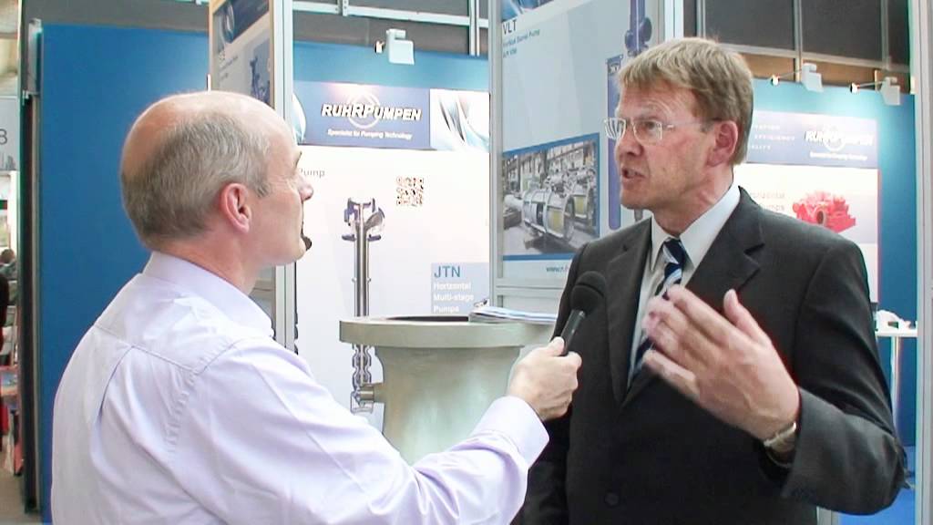 Mag-drive monster from RuhrPumpen ideal for oil and gas industry