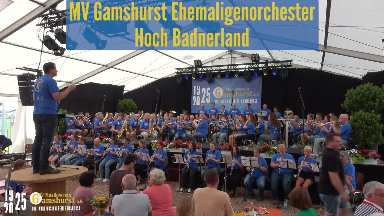 Hoch Badnerland / MV Gamshurst Ehemaligenorchester