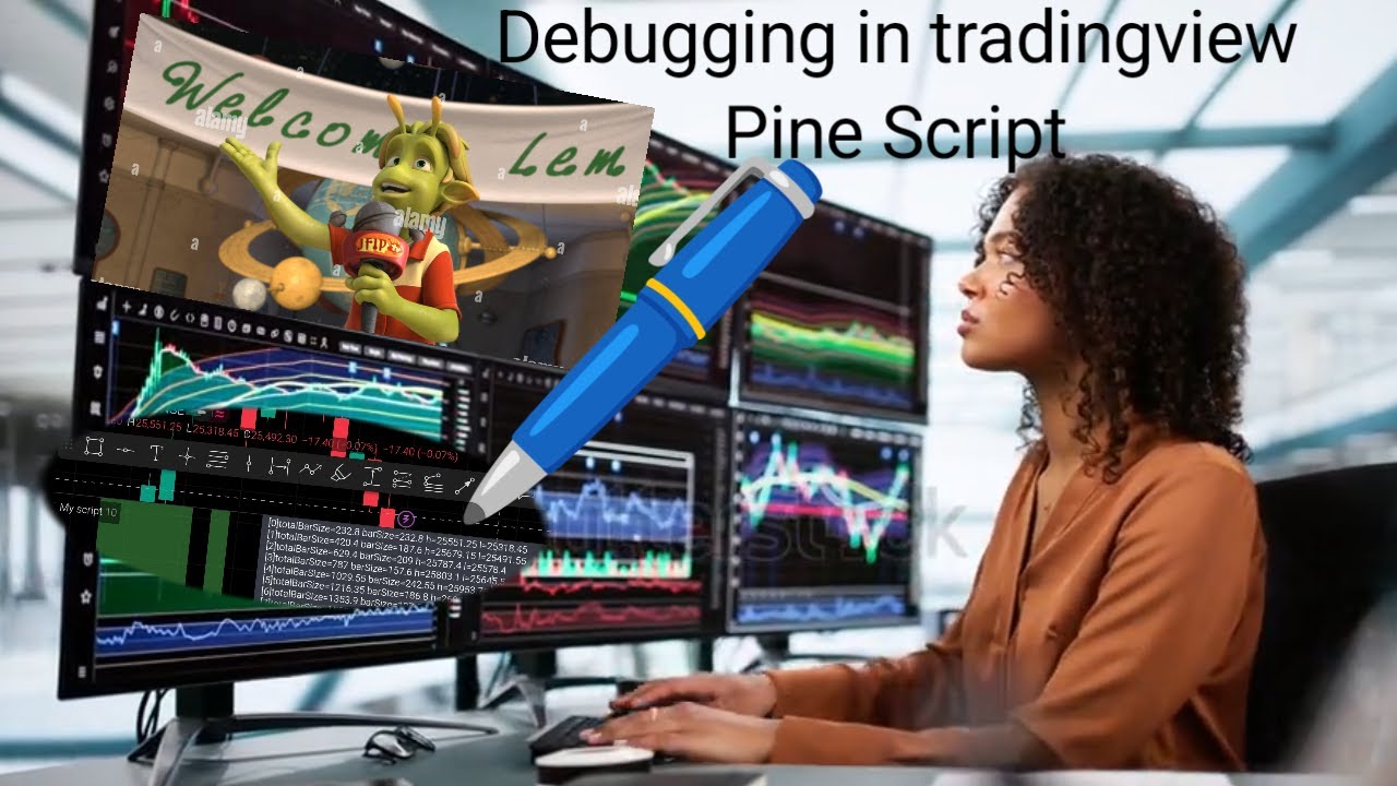 DEBUG tradingview Pine Script code