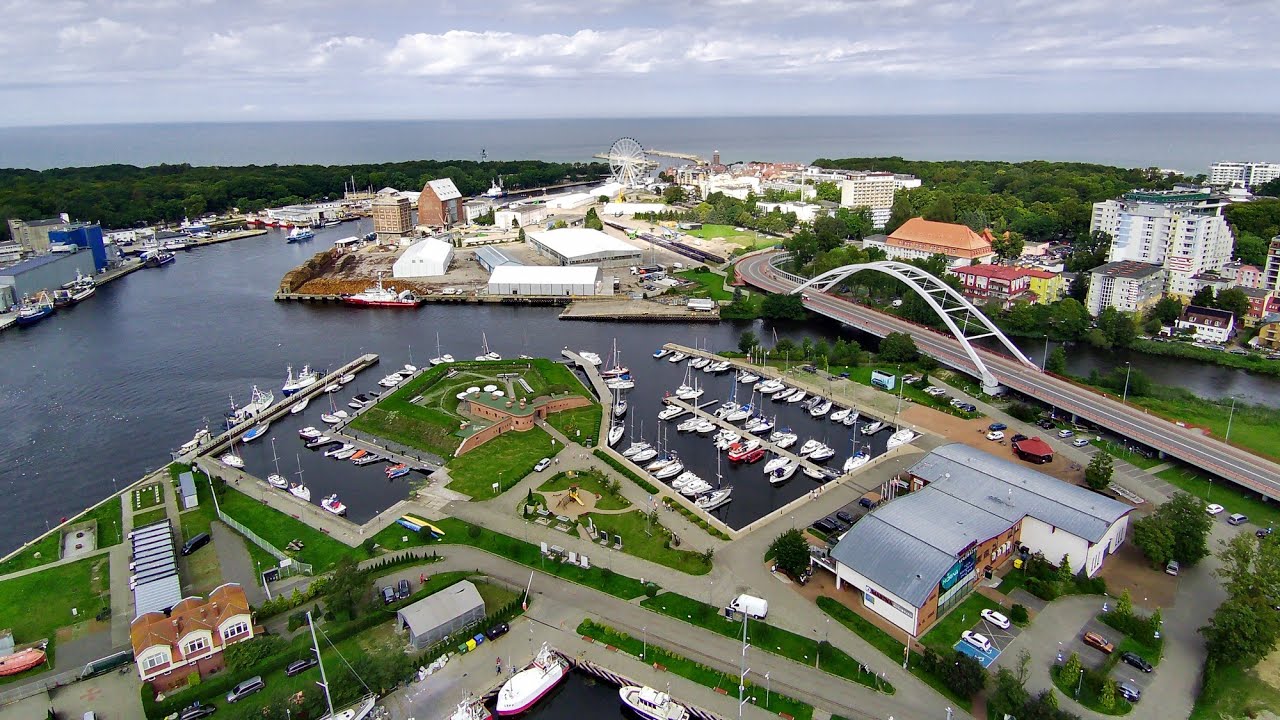 Kołobrzeg | Marina Solna | Reduta Morast