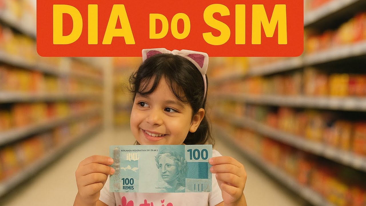 DIA DO SIM NO MERCADO - CRESCENDO COM a LULU