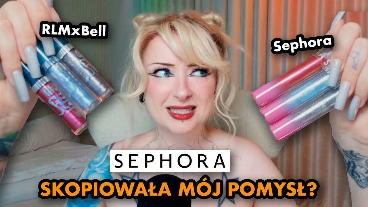 Musimy pogadać, bo Sephora ma TAKIE SAME błyszczyki jak MOJE 😲