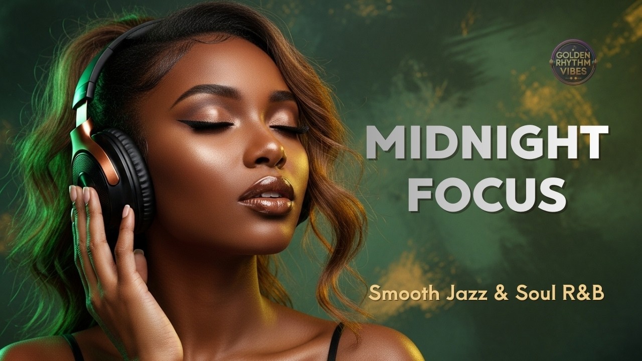 Smooth Jazz & Soul R&B 2026 – Late Night Chill for Focus & Deep Relaxation
