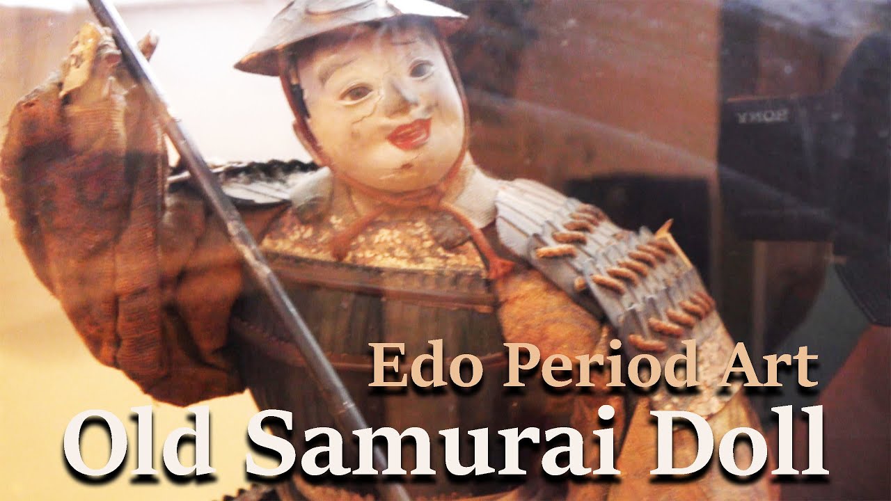Samurai Doll Edo Period Art