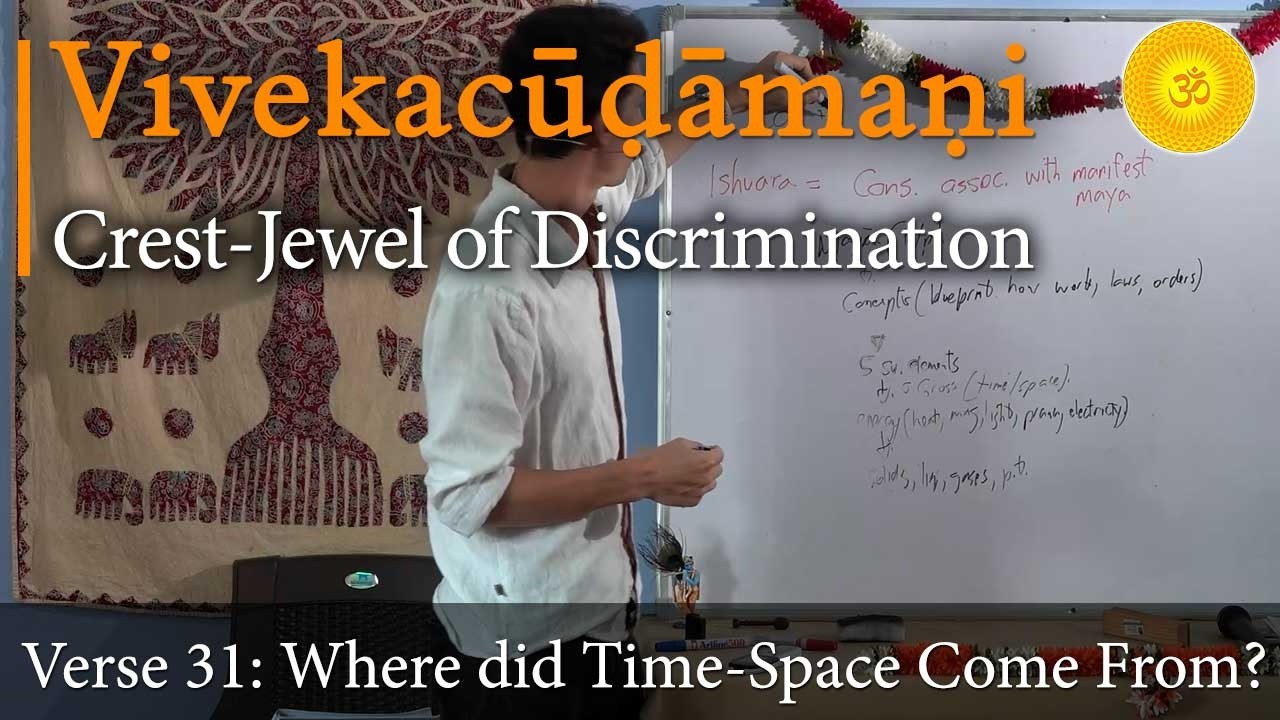 How Maya Manifests the Universe in Detail | OM Mantra | Vivekachudamani – Verse 31, Part 3
