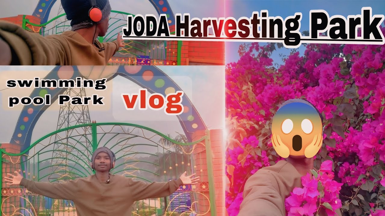 JODA Harvesting Park  vlog 🥰 .#ytwelcomjoda @Arpit9570 