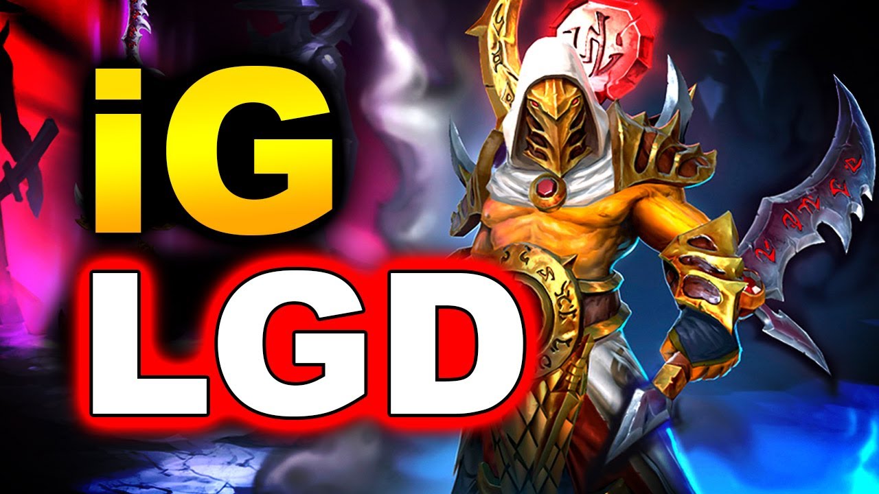 LGD vs iG - GRAND FINAL - CHINA ESL One Birmingham 2020 DOTA 2