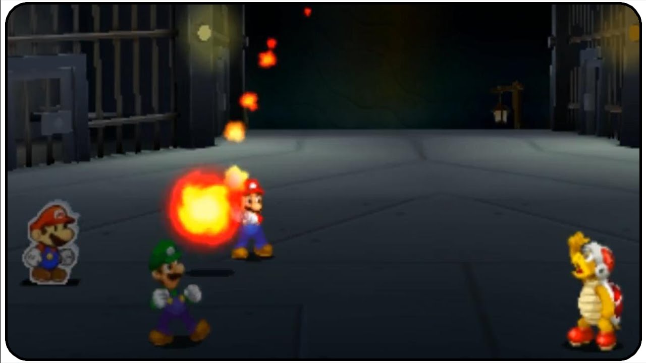 Mario & Luigi Paper Jam Walkthrough Part 32