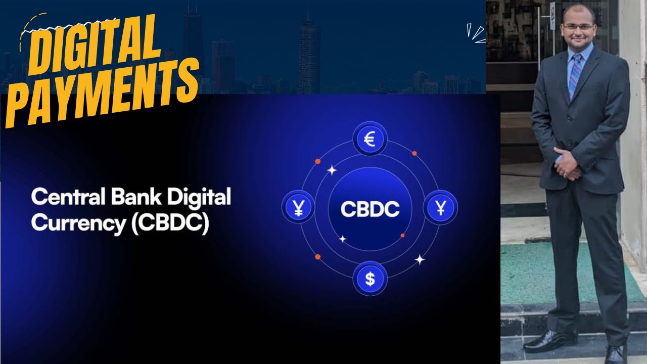Digital Payments-Lecture 5| CBDC | RBI