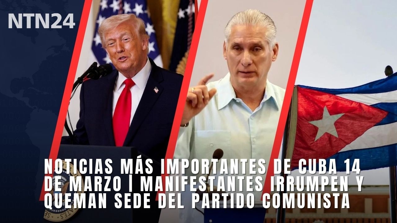 Crisis humanitaria y represión en Cuba: el país cumple una semana de protestas