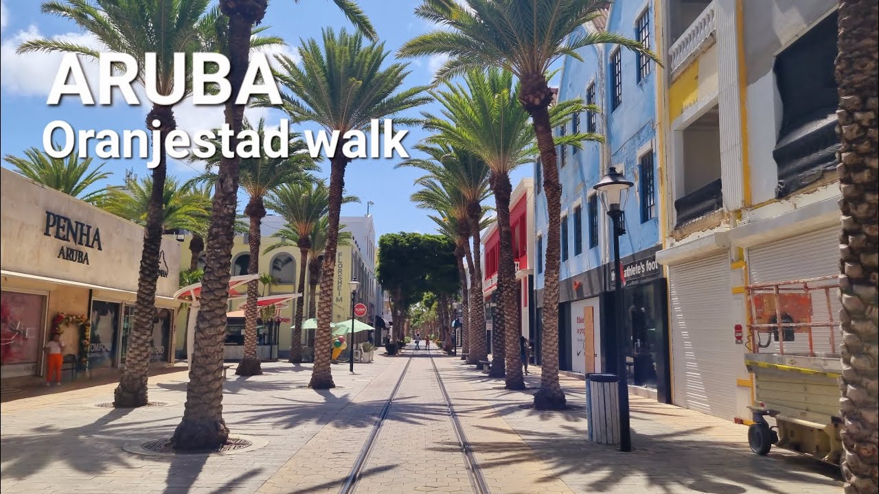 Walk with me | Oranjestad  | Aruba