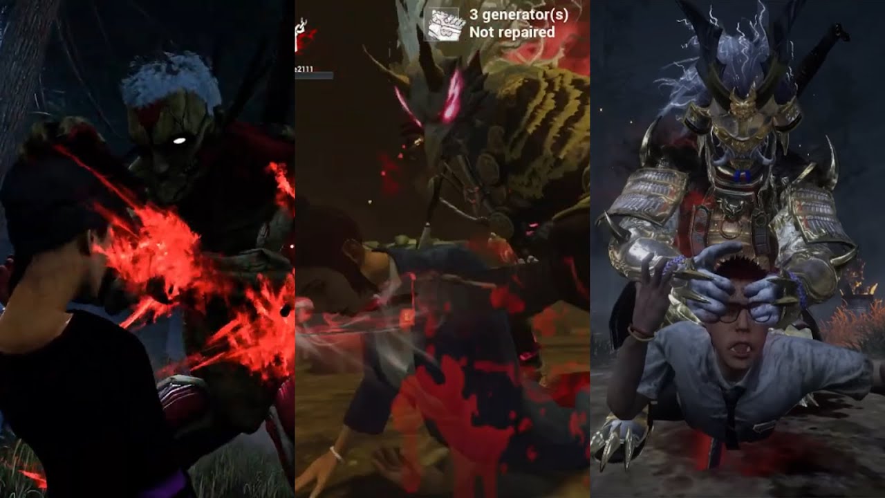 All 3 Oni New Mori Comparisons! - Dead By Daylight (Updated)