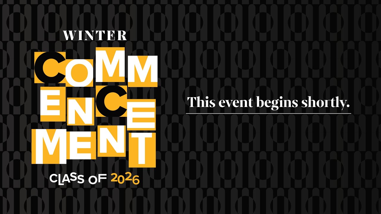 Colorado College Winter Commencement 2025