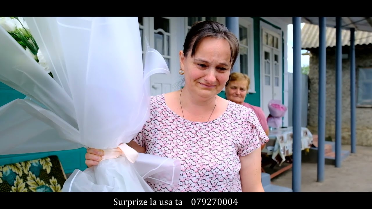 Surprize pentru Doamna Mariana ! Satul Cepeleuti raionul Edinet