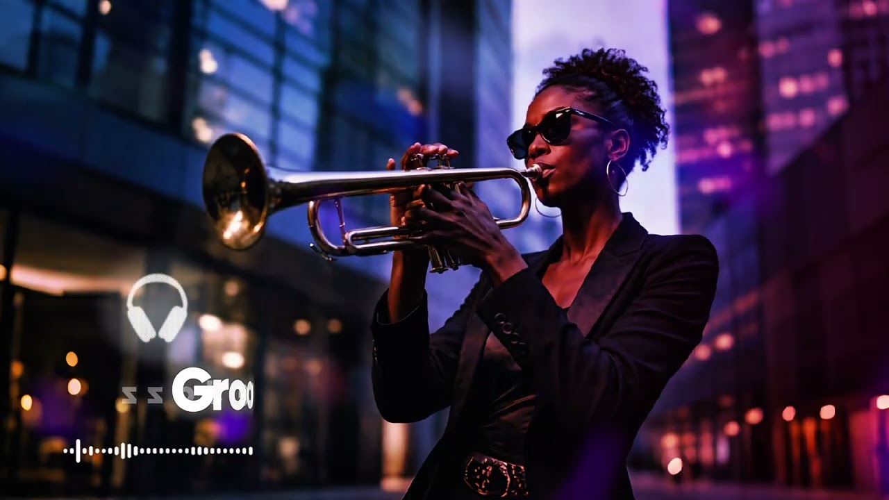 Neon Groove Jazz – Blue Note Shadows | Hard-Bop Jazz Session