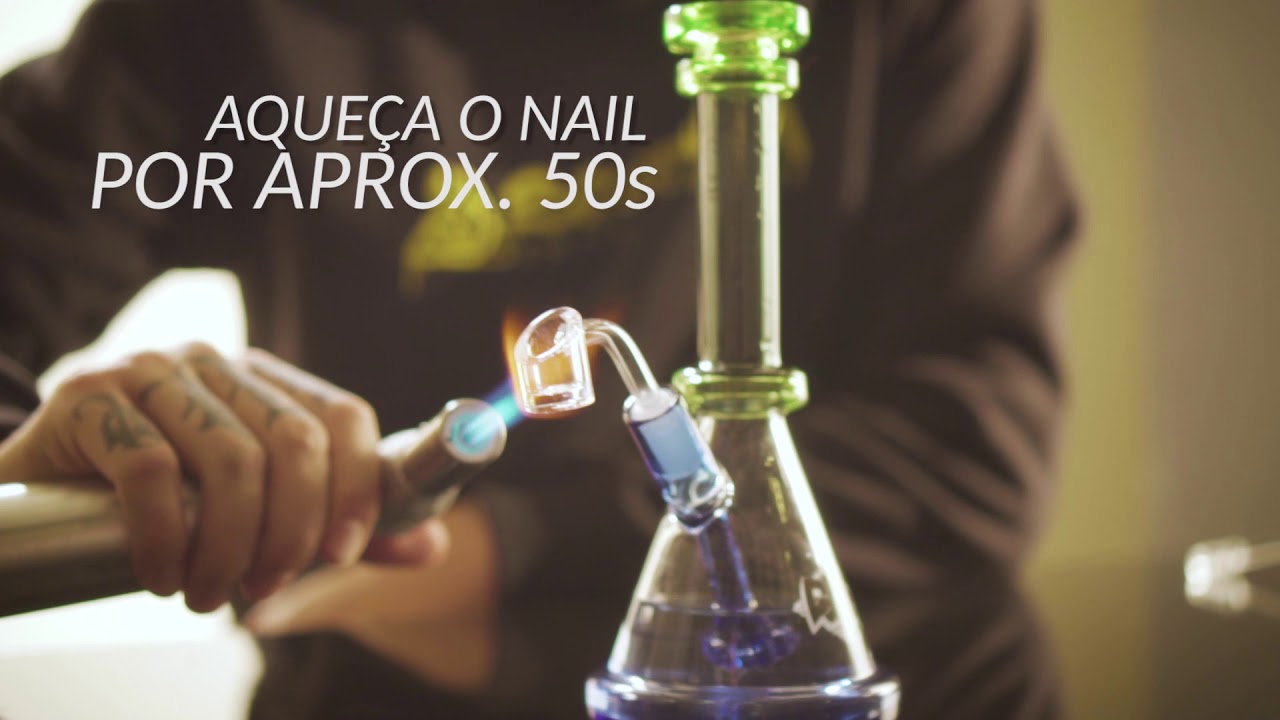Como usar um Bong de extra&ccedil;&atilde;o por Squadafum&reg;