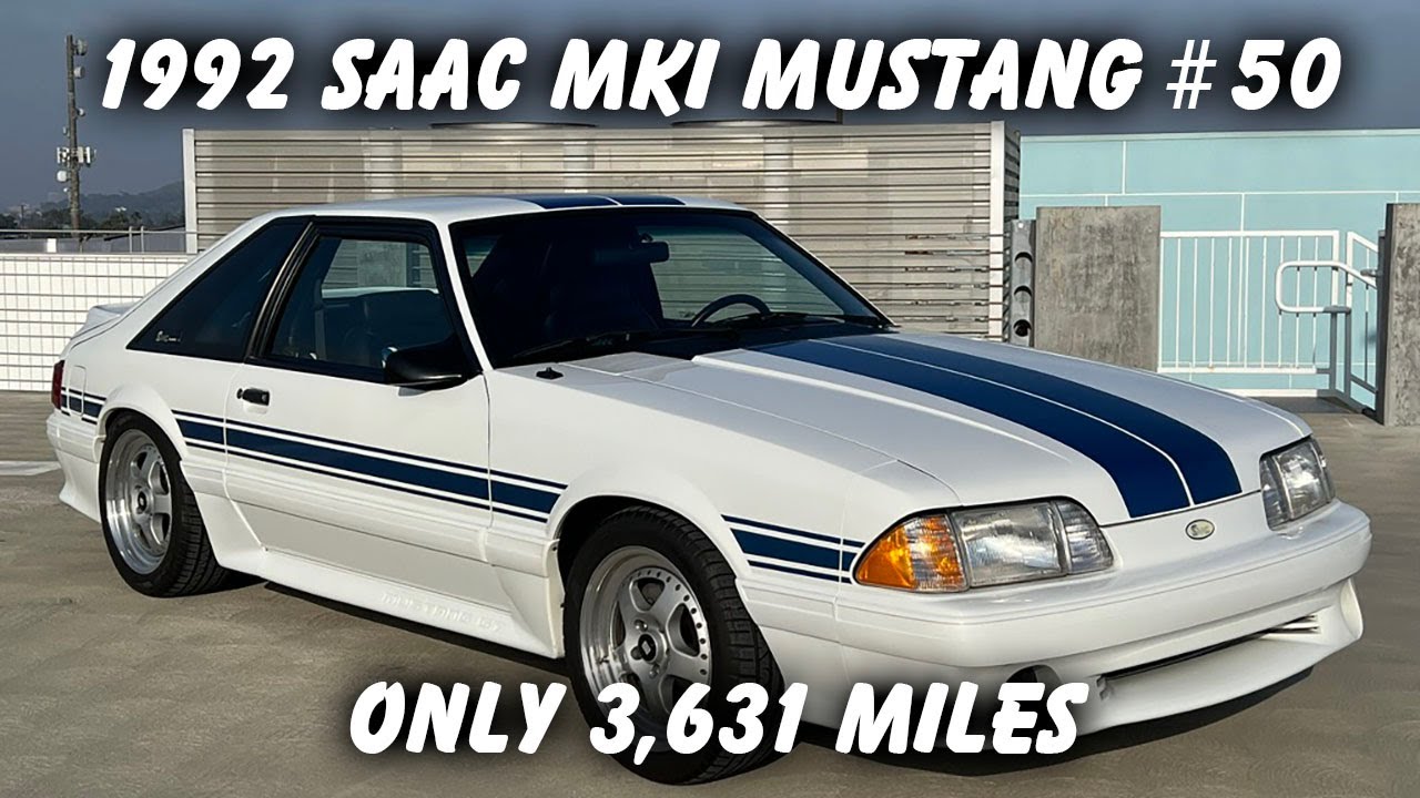 CarCast - 1992 SAAC MKI Mustang