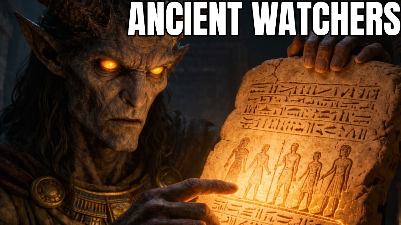 The Watchers Who Ruled Before Egypt — The Last Rulers of the Ancient World | History for Sleep