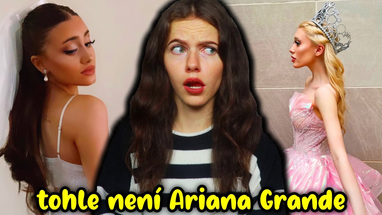 Ukradla identitu Ariany Grande | PAIGE NIEMANN | Just Justýna