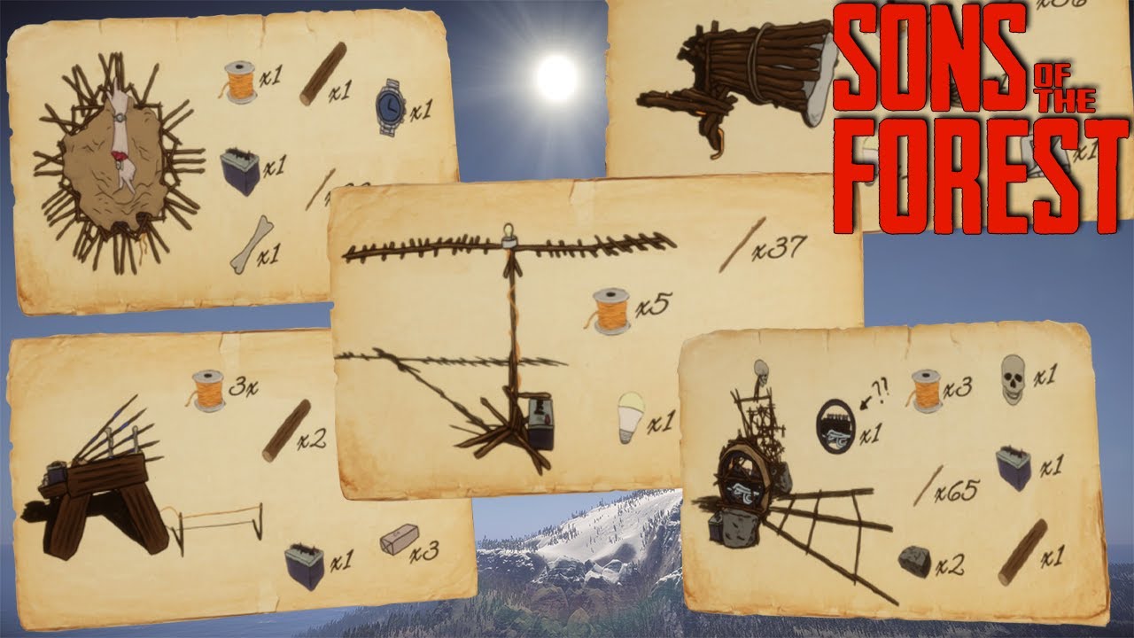 Blueprint Hunting - S2EP25 | Sons of The Forest