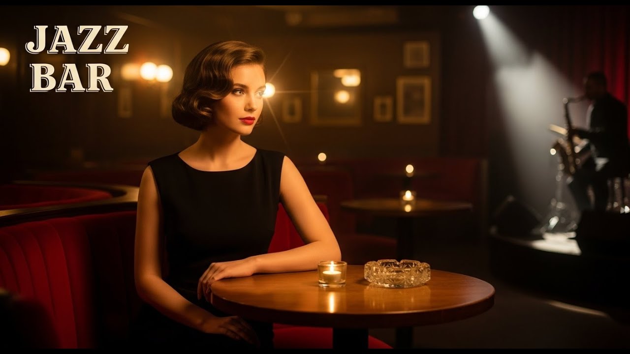 Jazz Bar Harmony  Smooth Vintage Jazz Lounge Ambience for Cozy Nights and Elegant Dinner