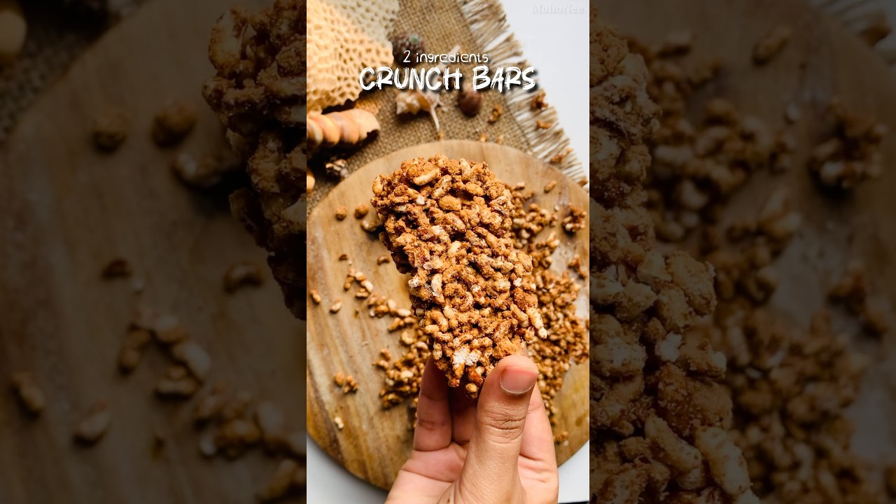 Puffed rice Crunch bar! 