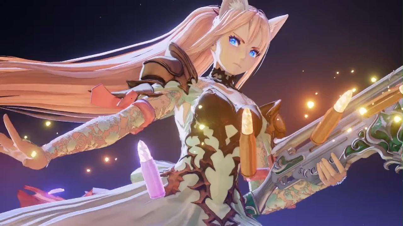 Tales of Arise All Characters Default Mystic Artes