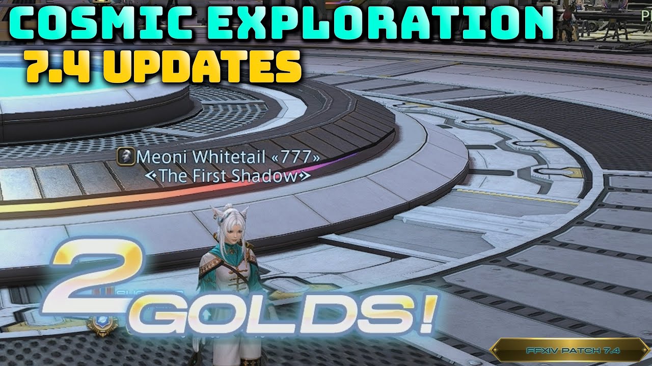 FFXIV: Cosmic Exploration Updates in 7.4