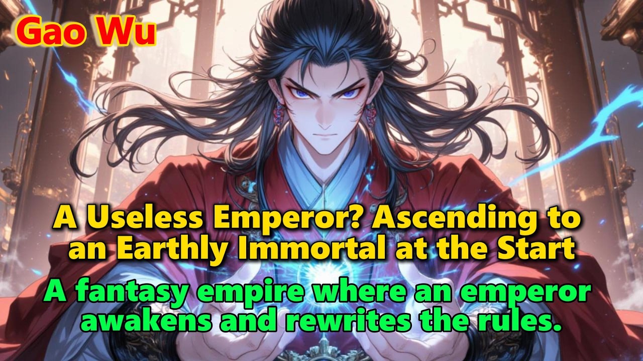 A Useless Emperor? Ascending to an Earthly Immortal at the Start