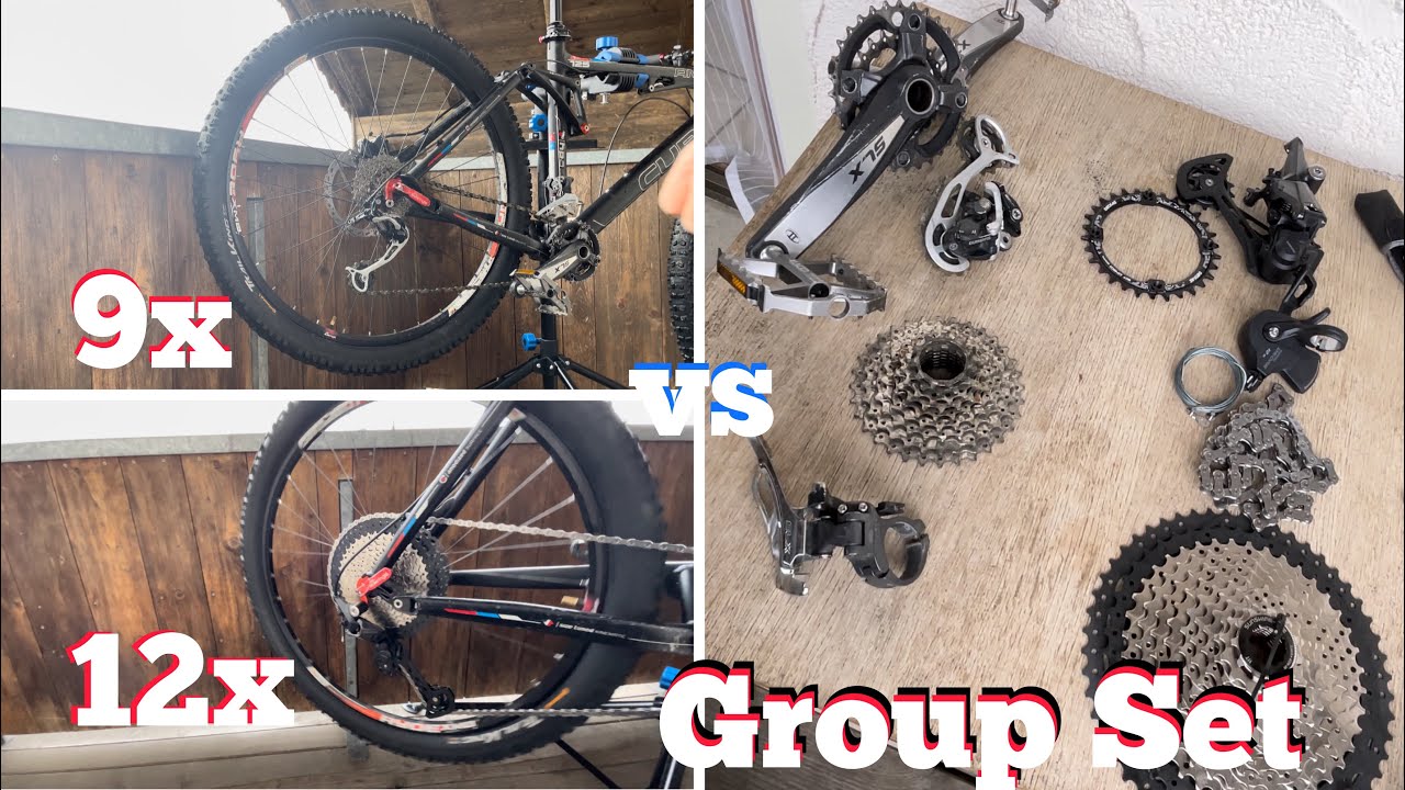 3x9 vs 1x12 Mtb gearbox.. #mtb