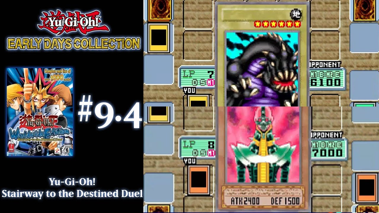 Yu-Gi-Oh! Early Days Collection #9.4 | Yu-Gi-Oh! Stairway to the Destined Duel | Limitation Cup