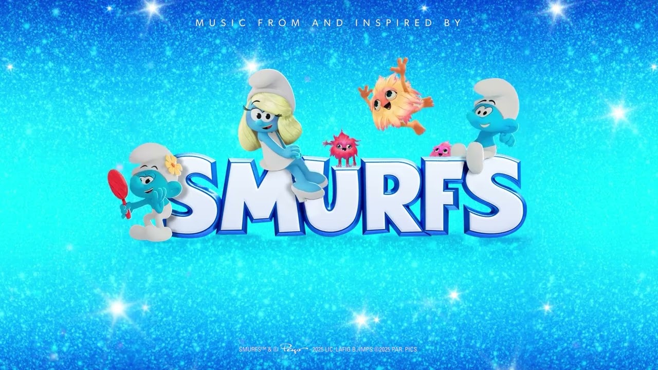Rihanna - “Friend Of Mine” (from the Smurfs Soundtrack) (Visualizer)