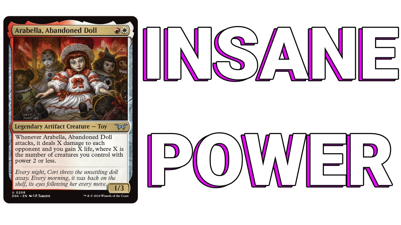 Arabella, Abandoned Doll Deck Tech! Best Aggro Commander Ever?!