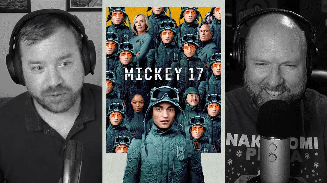 Mickey 17 (2025) Spoiler Review & Conversation | Cinema: A to B
