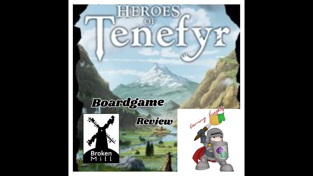 Gaming Knights Review ; We play Heroes of Tenefyr