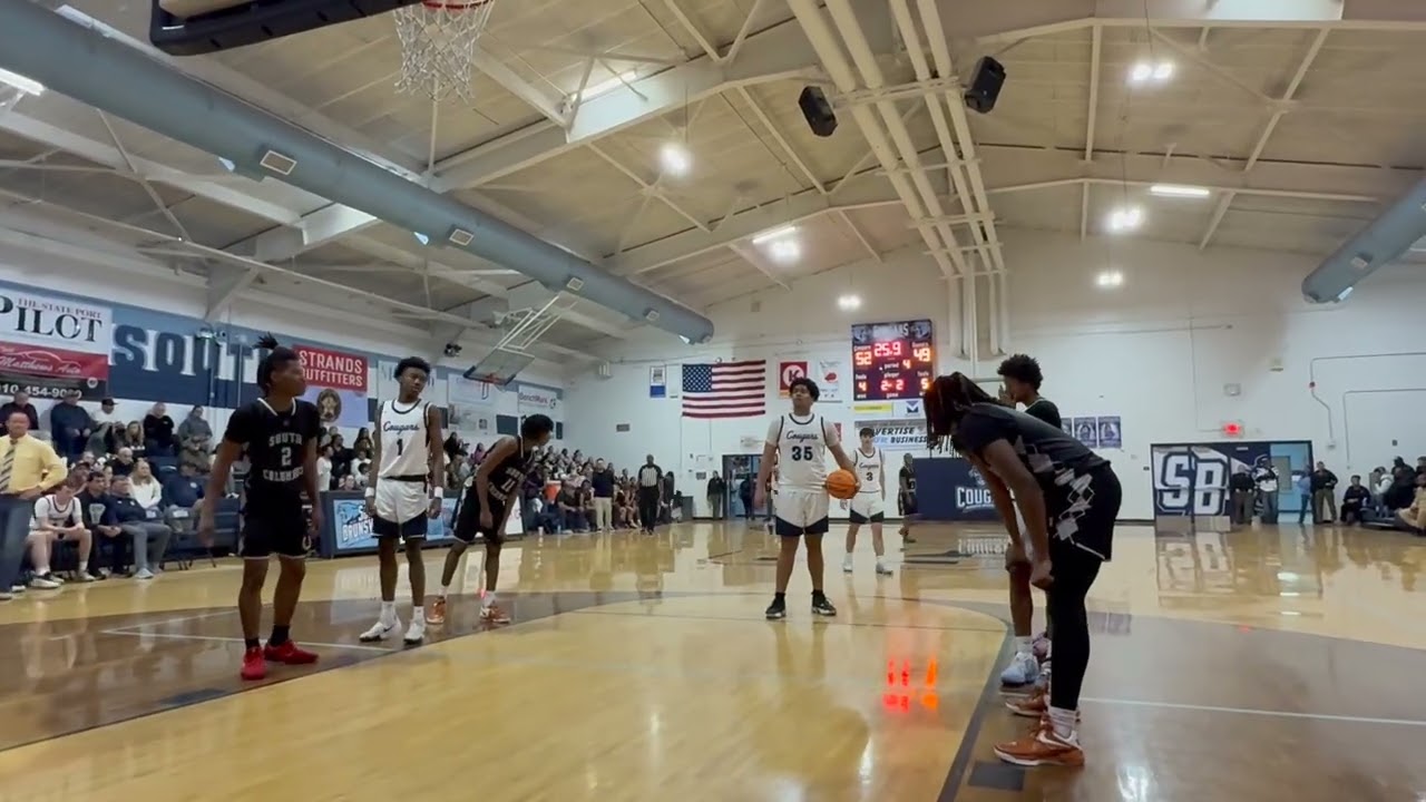 Daniels’ free throws clinch victory