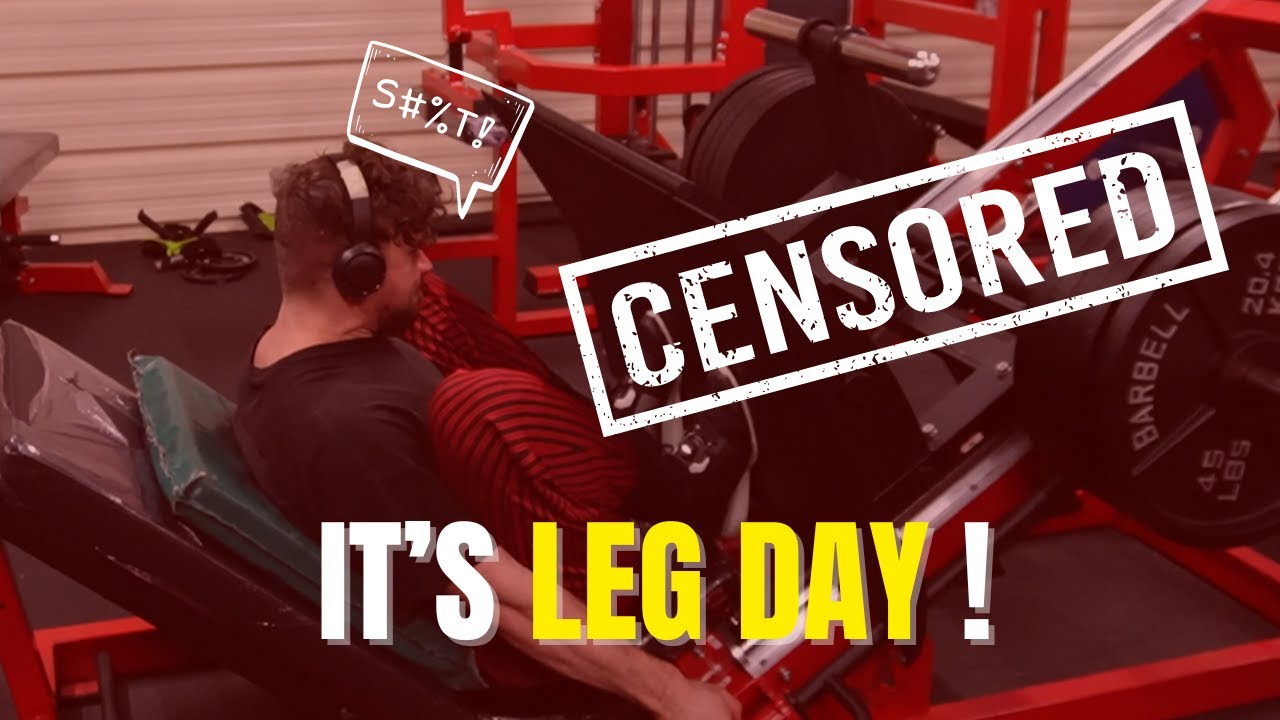 IT'S LEG DAY ! - ROAD TO PRIME EPISODE 7