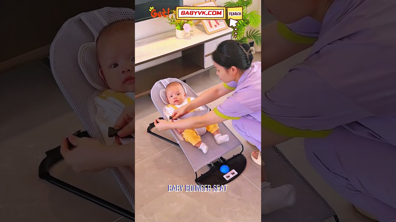 Baby Bouncer Seat: Give Your Arms a Rest While Baby Breezes #Baby #ParentLife