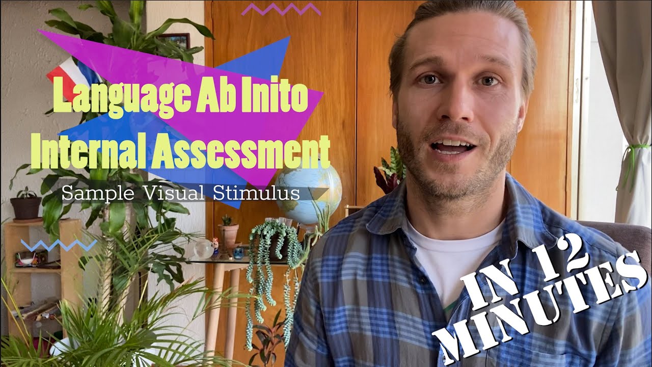IB Language Ab Initio Internal Assessment Sample Visual Stimulus