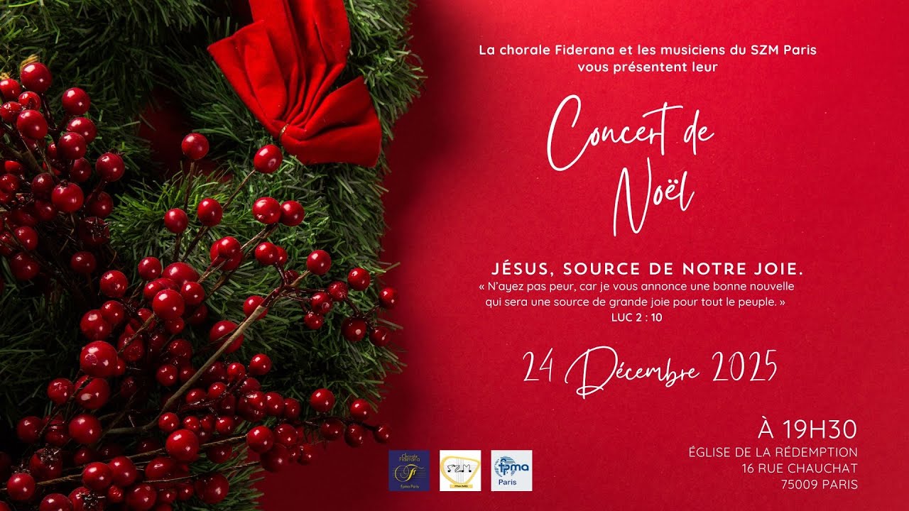 Concert de Noel 2025