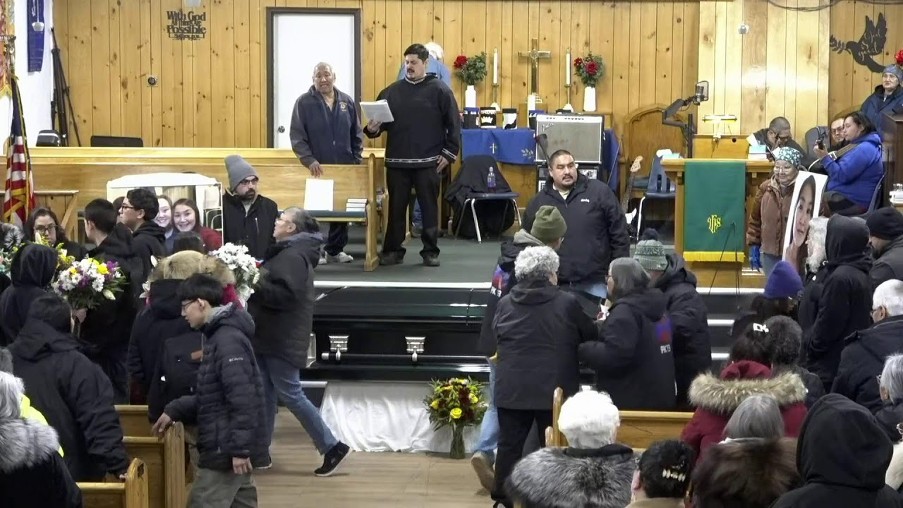 Presbyterian Funeral Service + Salomi Maria Ahgeak Martin +Tuesday, January 20th,  2026 +