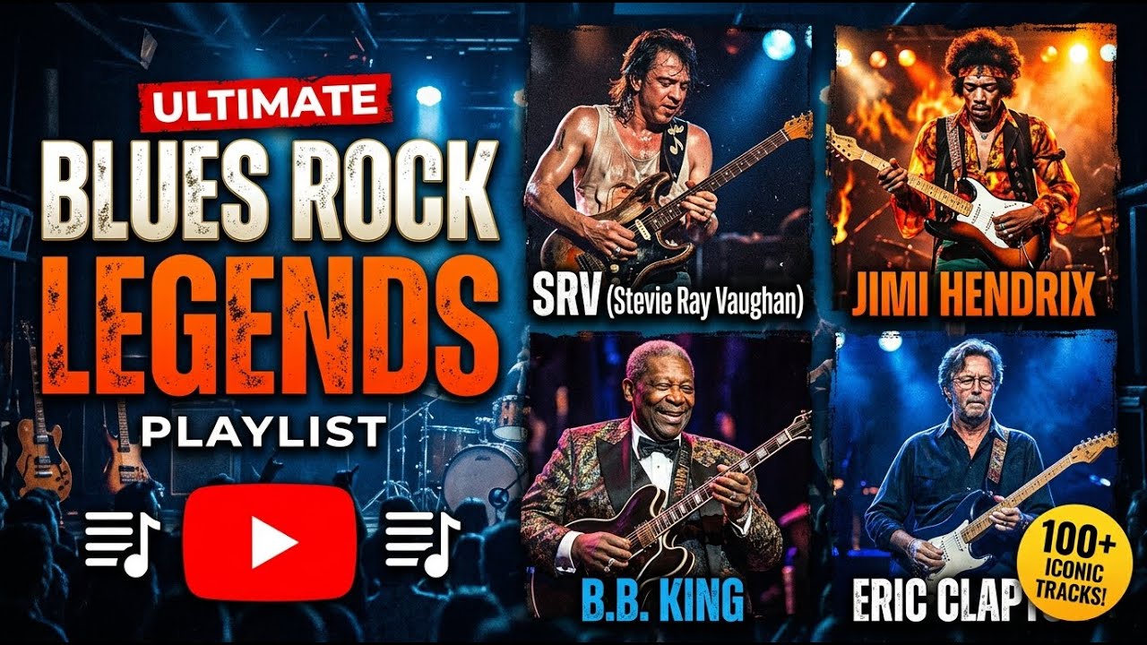 BB King, Eric Clapton, Muddy Waters, Jimi Hendrix, ZZ Top – Classic Blues vol.83