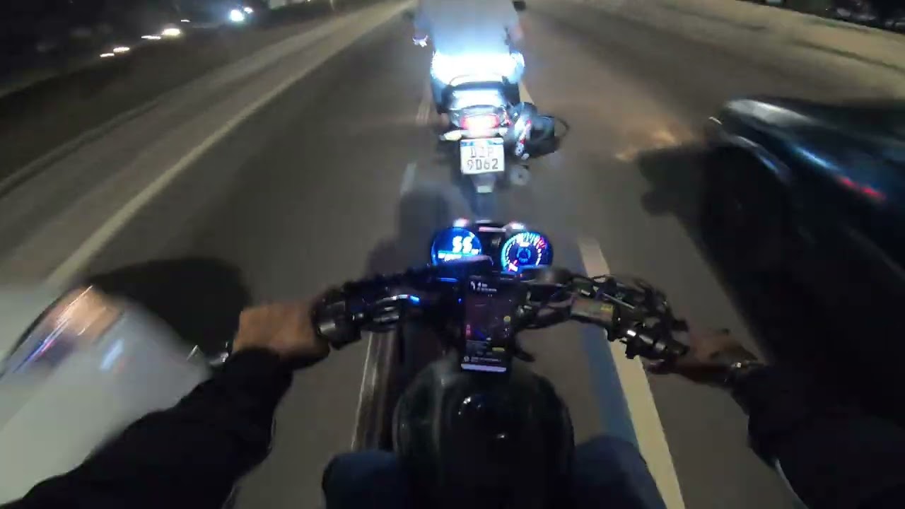 MOTOVLOG NAS ENTREGAS NOTURNA BOKEETA