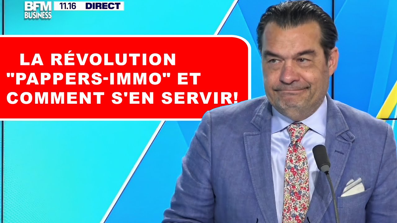 Pappers-immo, une révolution! Et comment s'en servir?