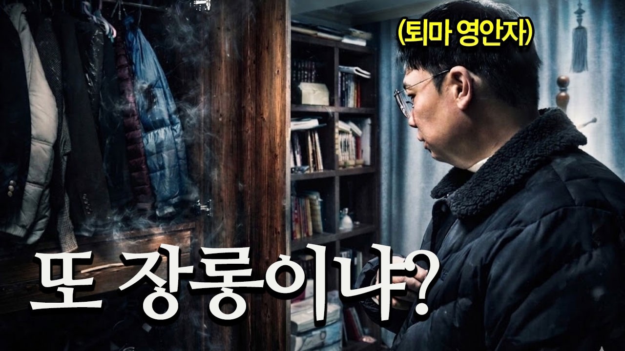 이정도면 장롱 전문가! EP2.新귀신사냥 : 거꾸로 바뀐 귀문｜공포｜흉가｜폐가｜귀신｜심령｜영안｜무당｜