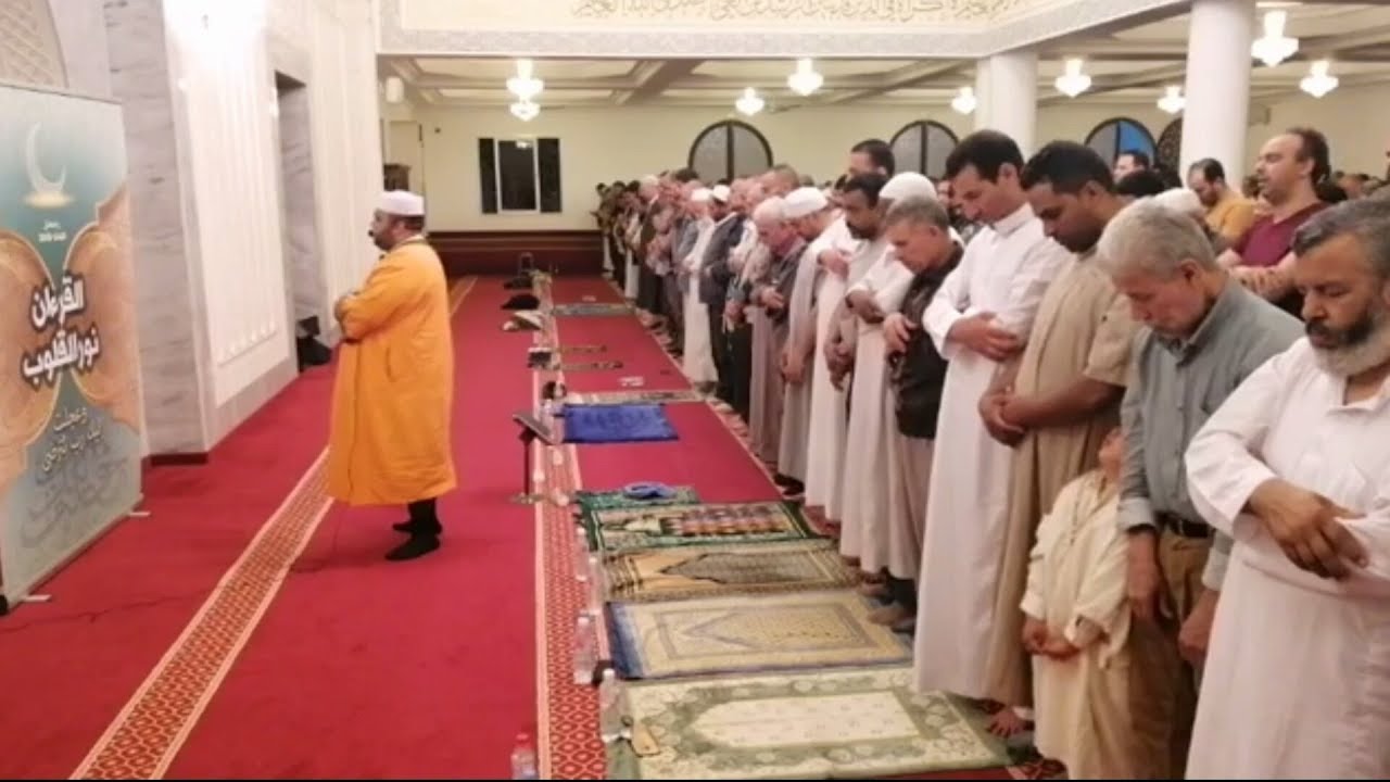 صلاة التّراويح و الشّفع و الوتر لليلة 28 رمضان 1440هـ القارئ بلال بن محمود