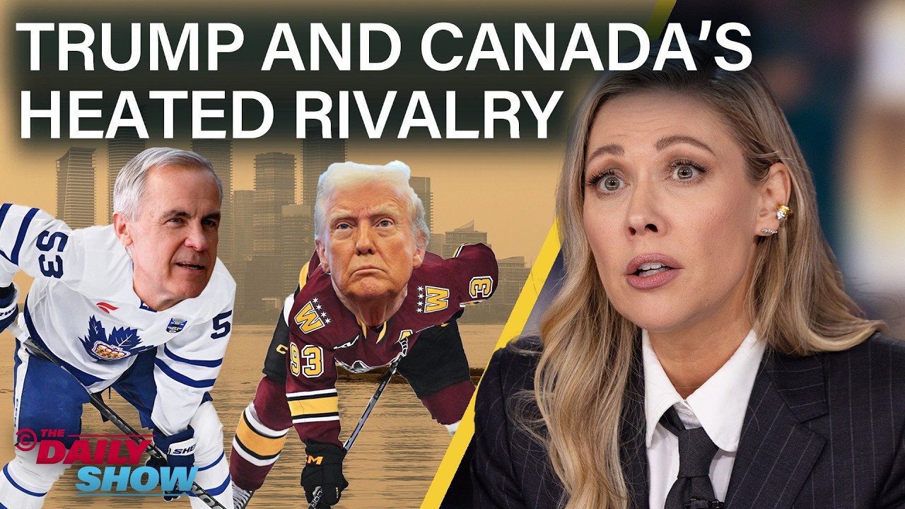 Trump Slaps Fiery Tariff on Canada & SAVE Act Takes Voting Cues from Olive Garden | The Daily Show