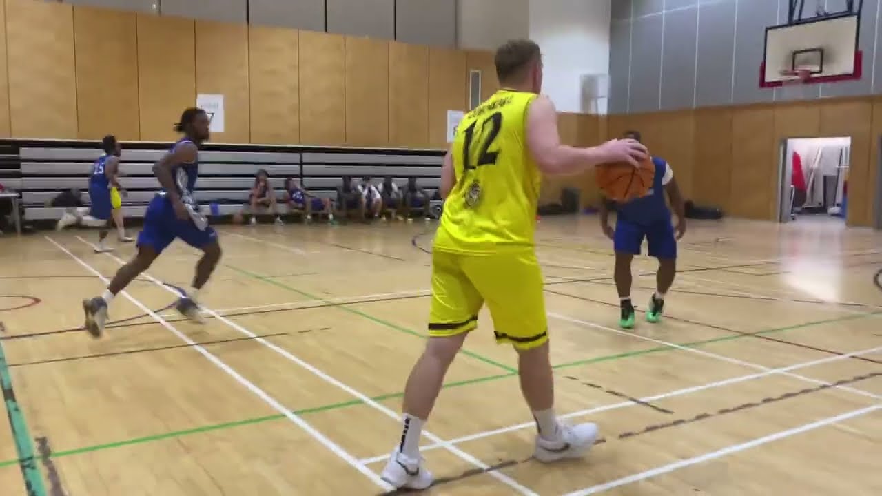 London Westside vs Cornwall Cougars | NBL D3 Game