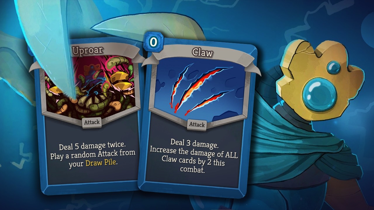 They made defect swole in Slay the Spire 2.